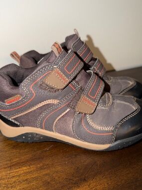 Pediped Boys Gehrig Brown Ankle Boots Shoes Waterproof Size U 12.5-13 EU 30